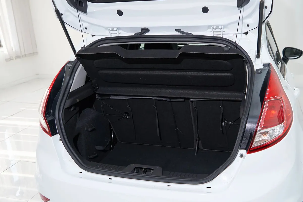 Ford Fiesta Mk6 Рестайлинг — фото 5