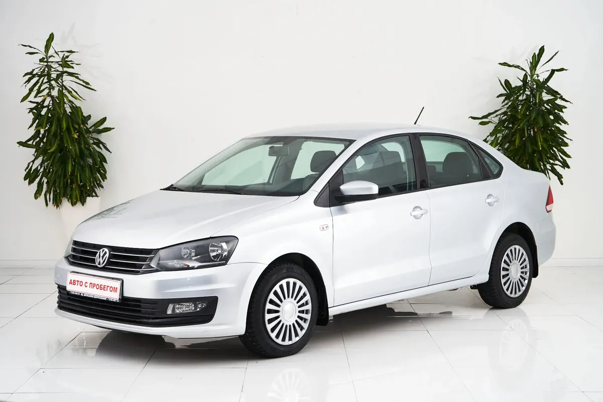 Volkswagen Polo V Рестайлинг