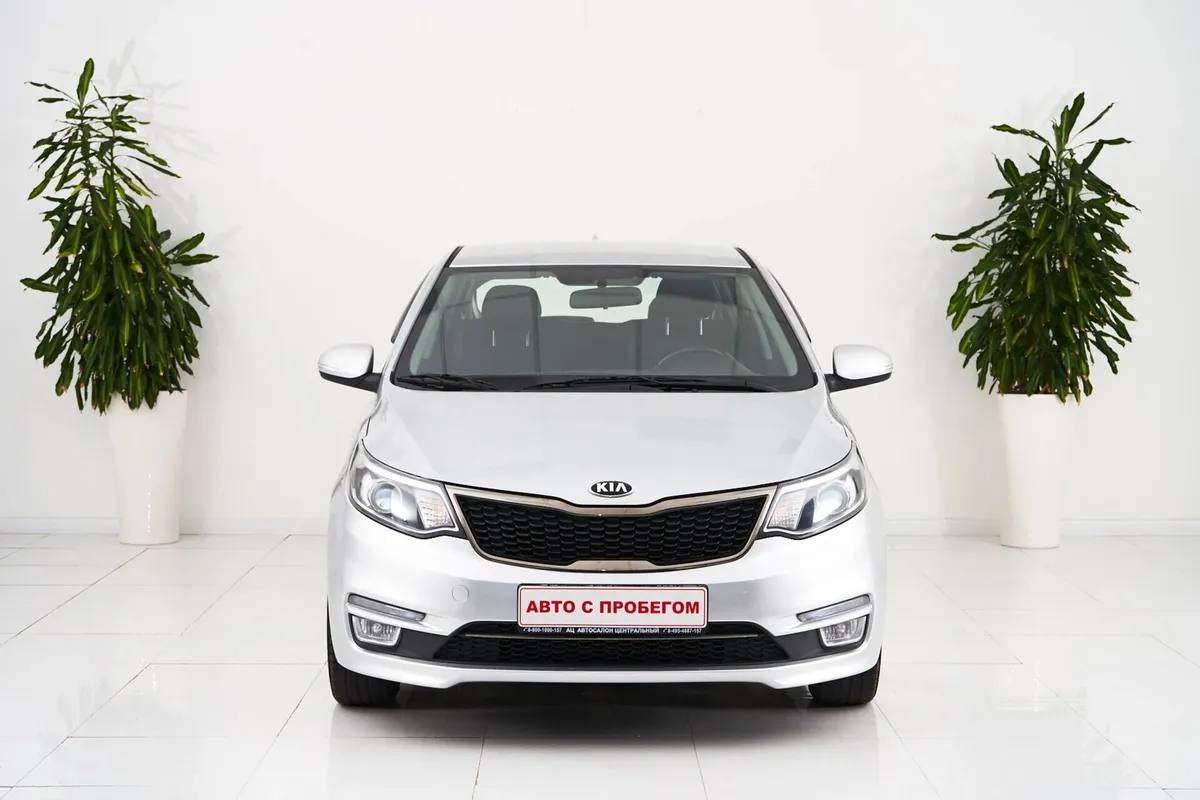 Kia Rio III Рестайлинг — фото 2