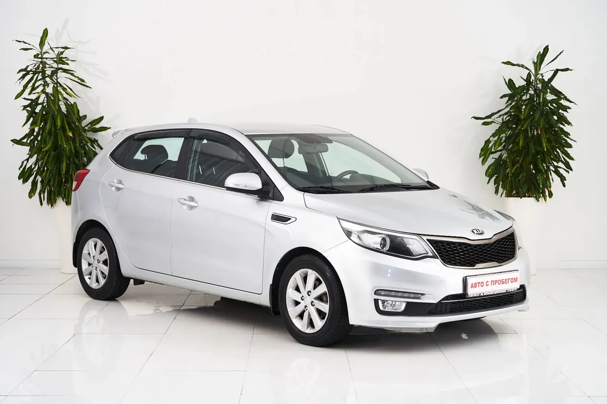 Kia Rio III Рестайлинг — фото 3