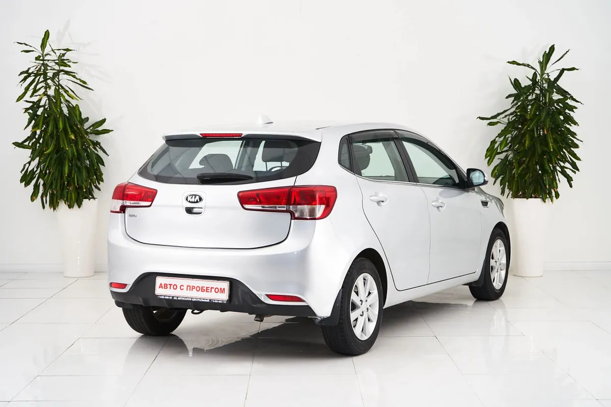 Kia Rio III Рестайлинг — фото 5