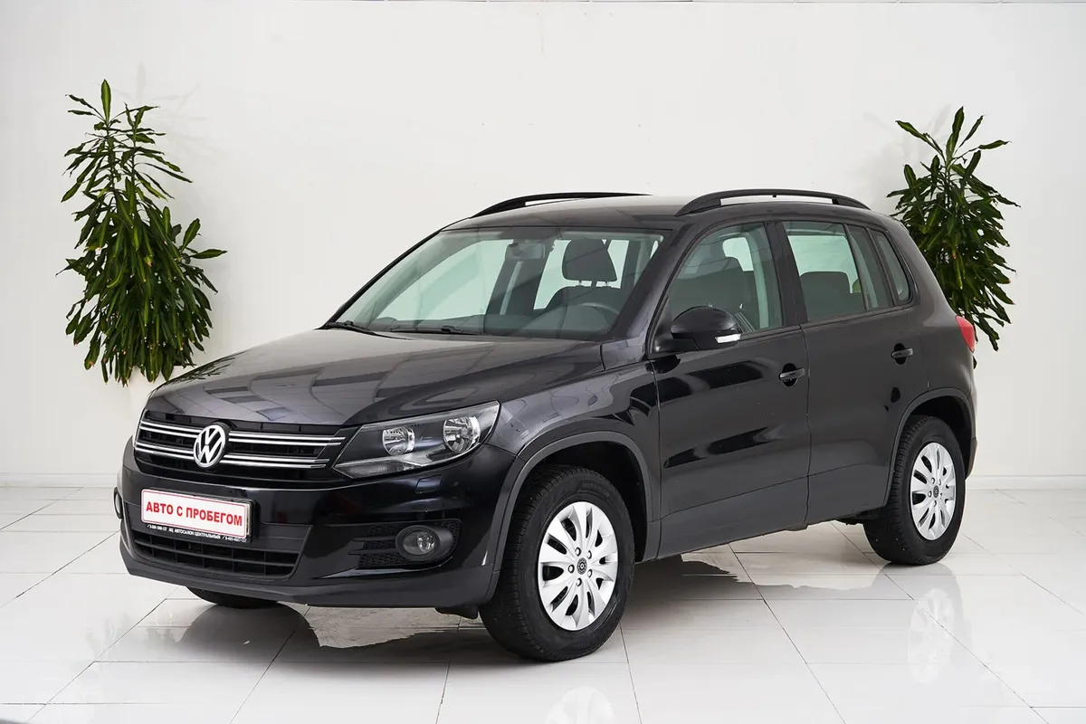 Volkswagen Tiguan I Рестайлинг