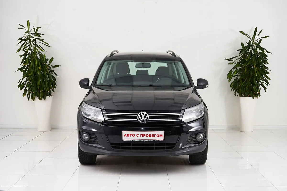 Volkswagen Tiguan I Рестайлинг — фото 2