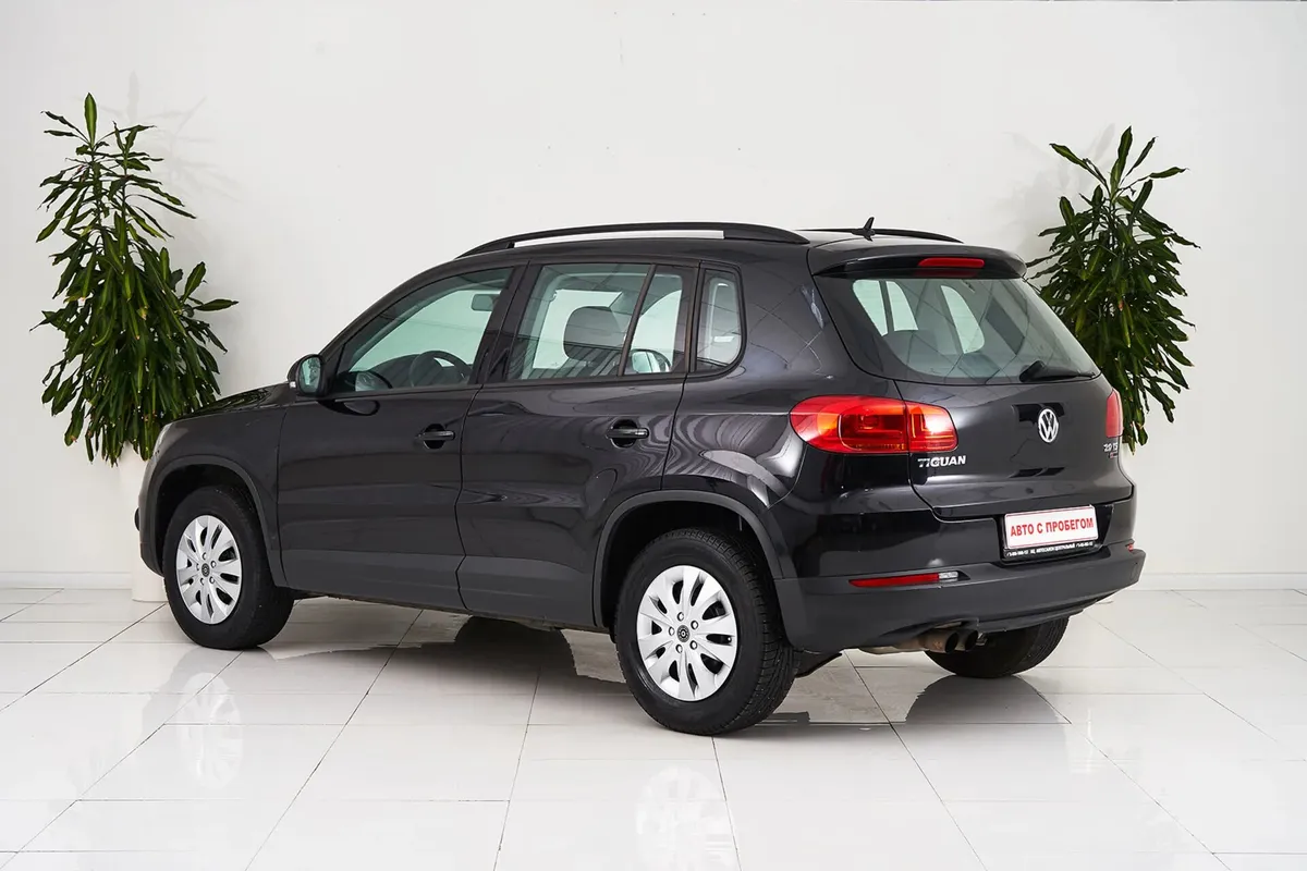 Volkswagen Tiguan I Рестайлинг — фото 4