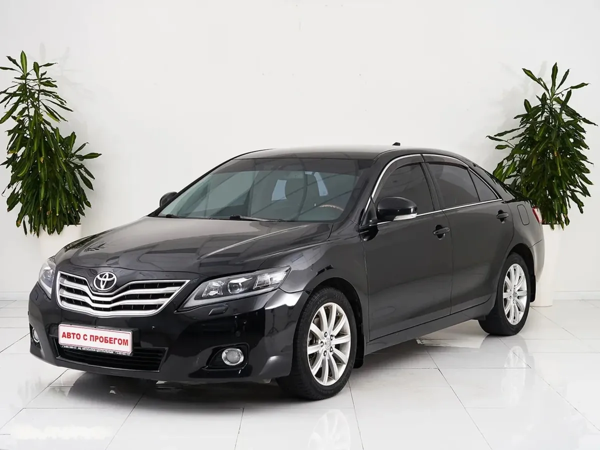 Toyota Camry VI (XV40) Рестайлинг · Люкс