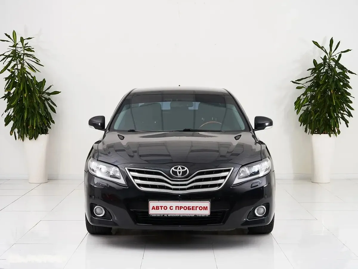 Toyota Camry VI (XV40) Рестайлинг · Люкс — фото 2