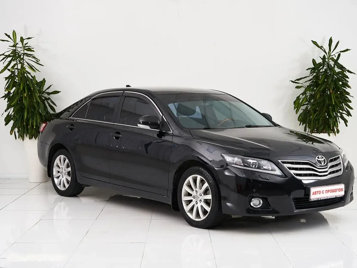 Toyota Camry VI (XV40) Рестайлинг · Люкс — фото 3