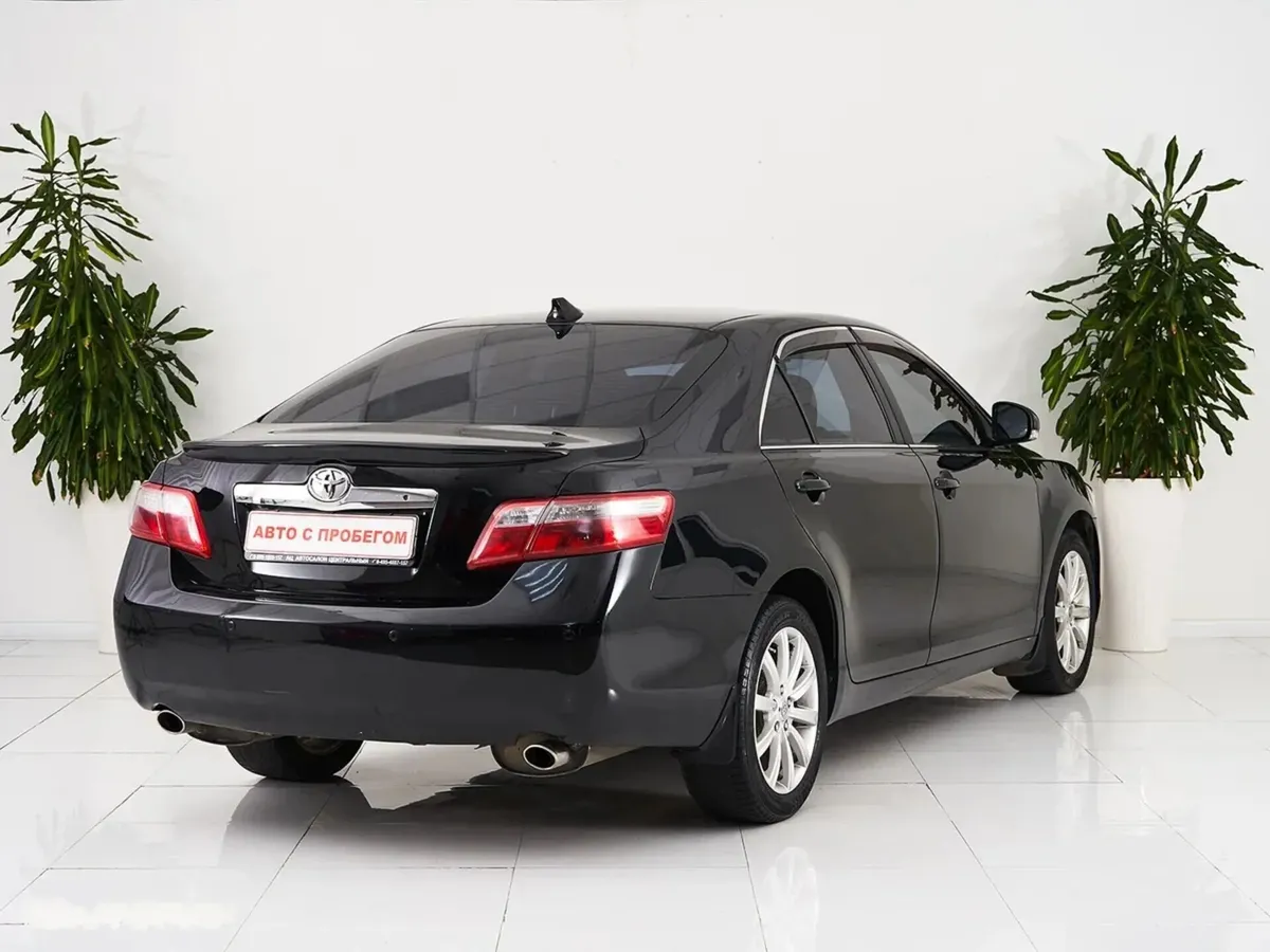 Toyota Camry VI (XV40) Рестайлинг · Люкс — фото 4