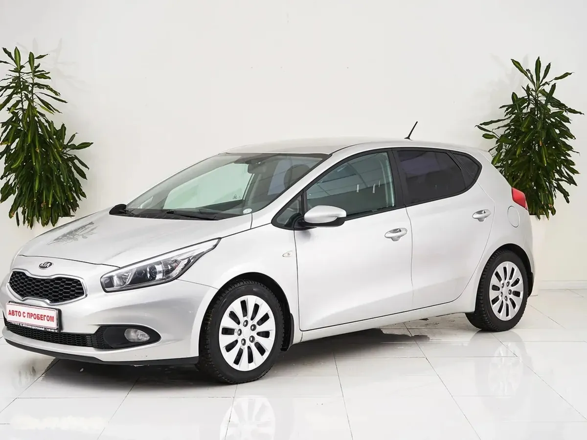 Kia Ceed II · Comfort