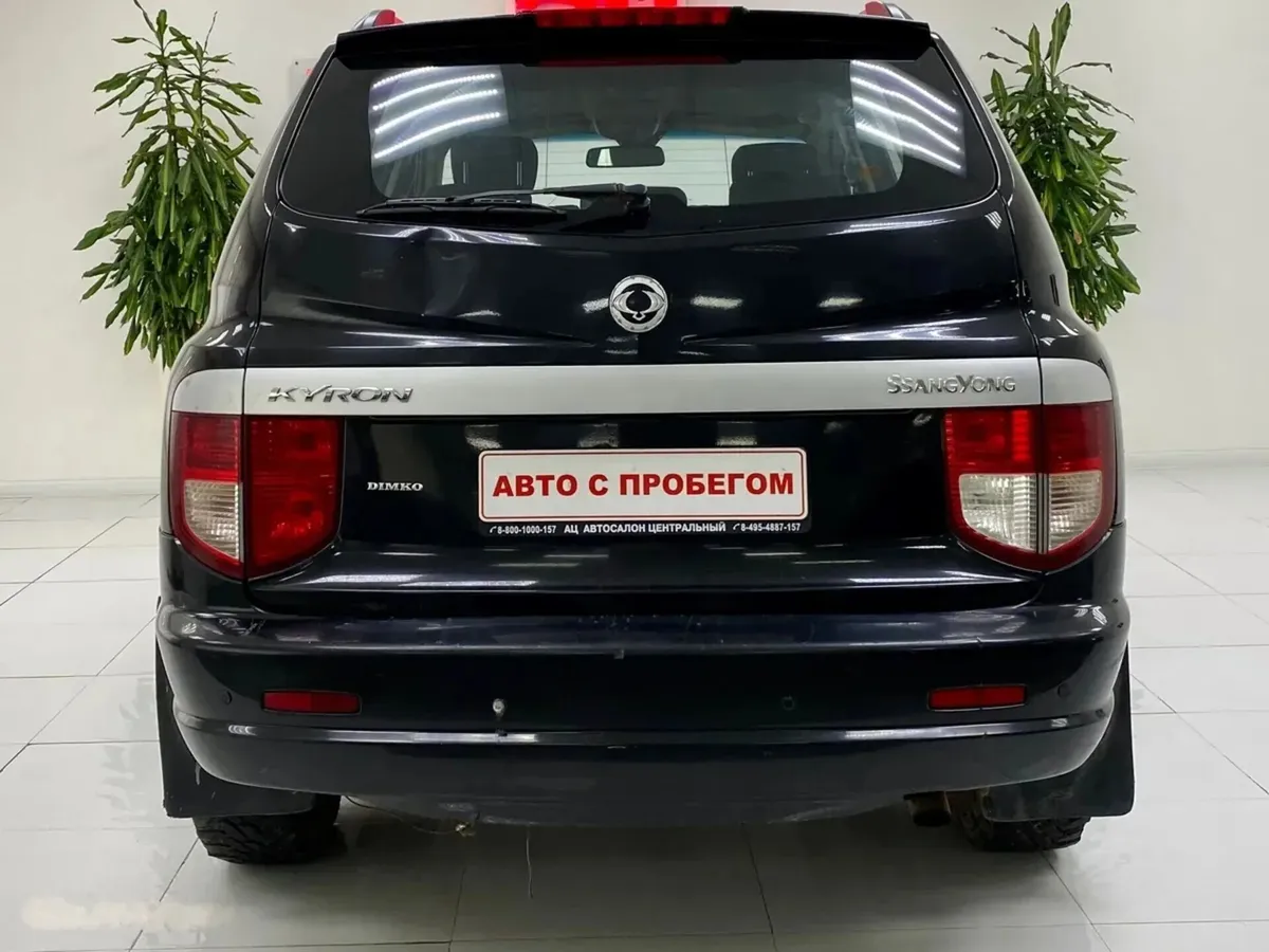 SsangYong Kyron I — фото 4