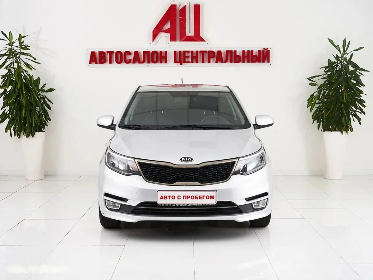 Kia Rio III Рестайлинг — фото 2