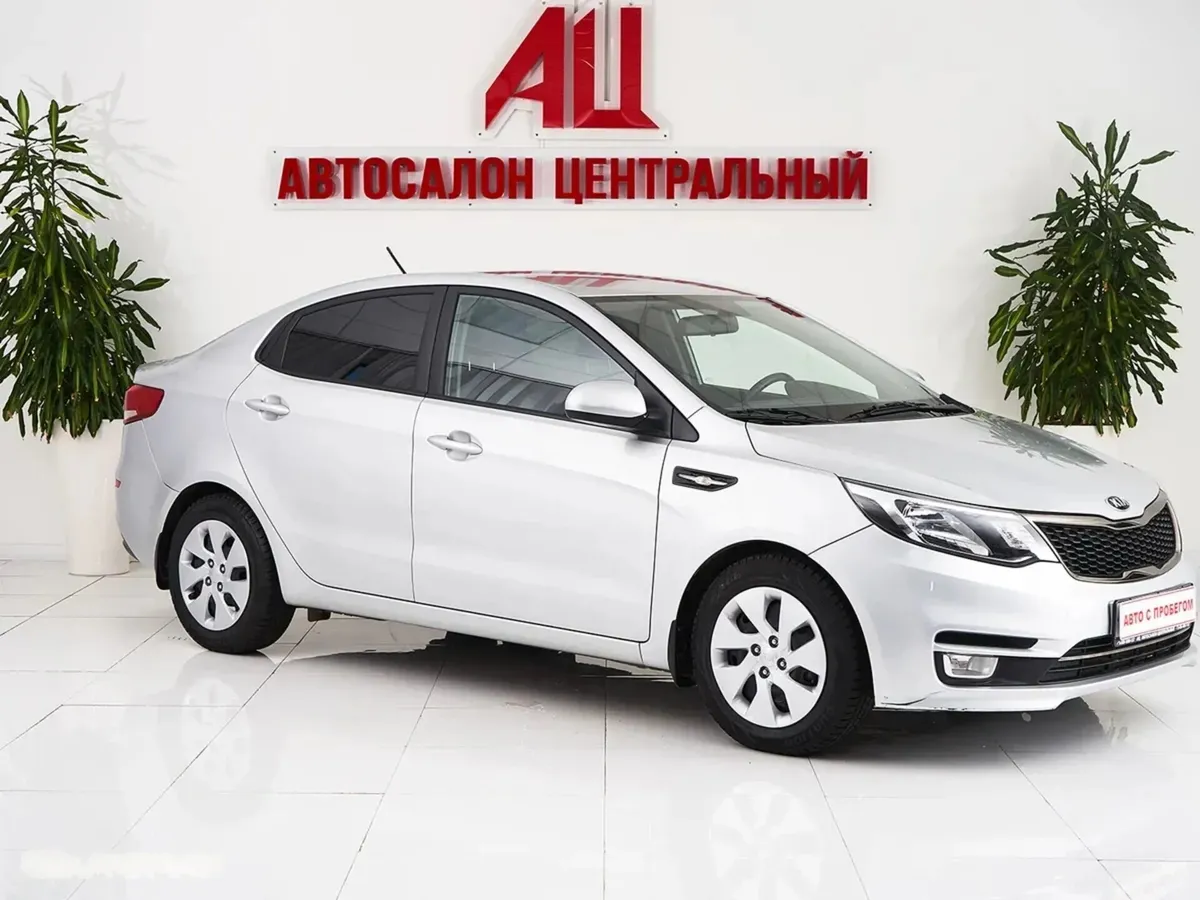 Kia Rio III Рестайлинг — фото 3