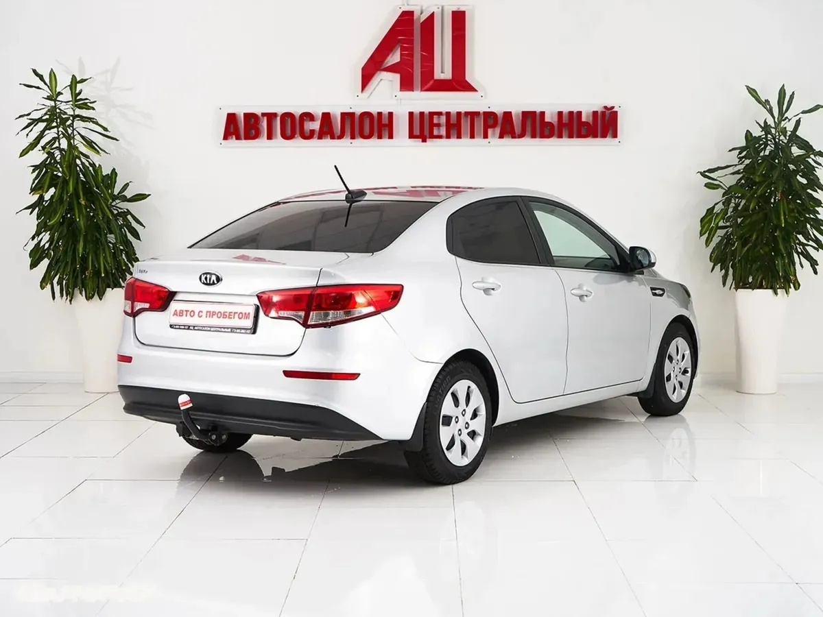 Kia Rio III Рестайлинг — фото 4
