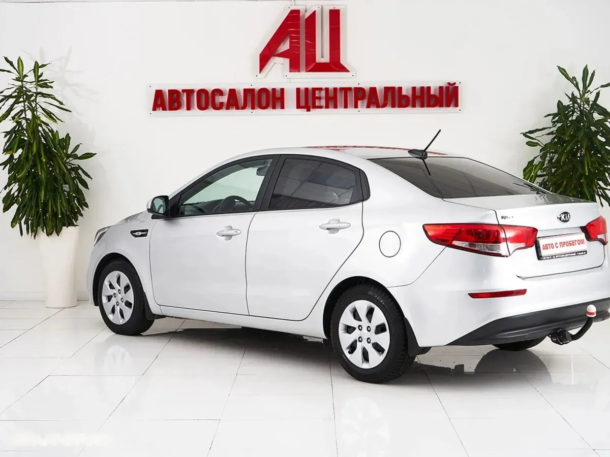 Kia Rio III Рестайлинг — фото 5