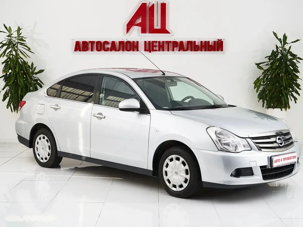 Nissan Almera III (G15) · Comfort A/C — фото 3