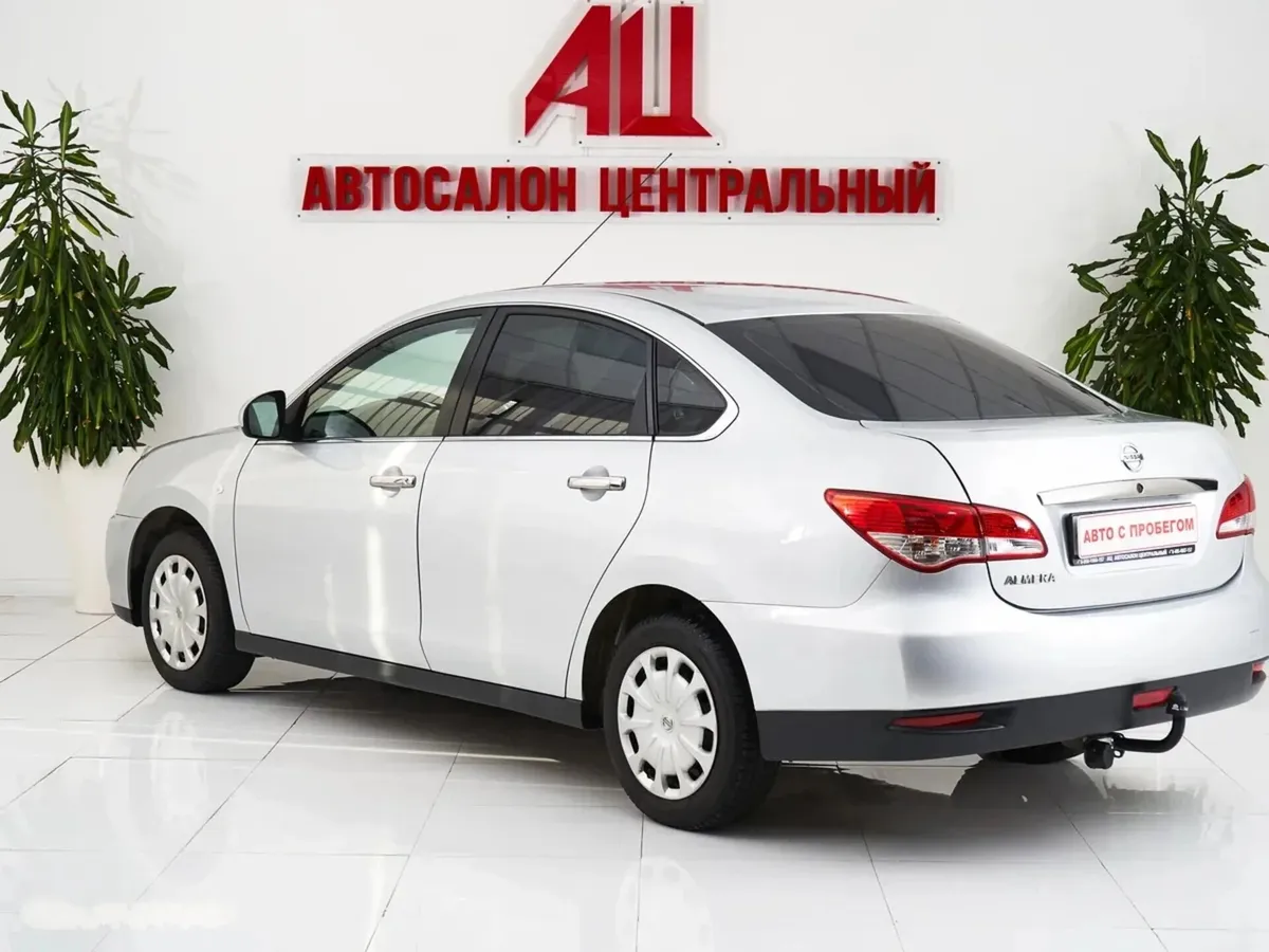 Nissan Almera III (G15) · Comfort A/C — фото 4
