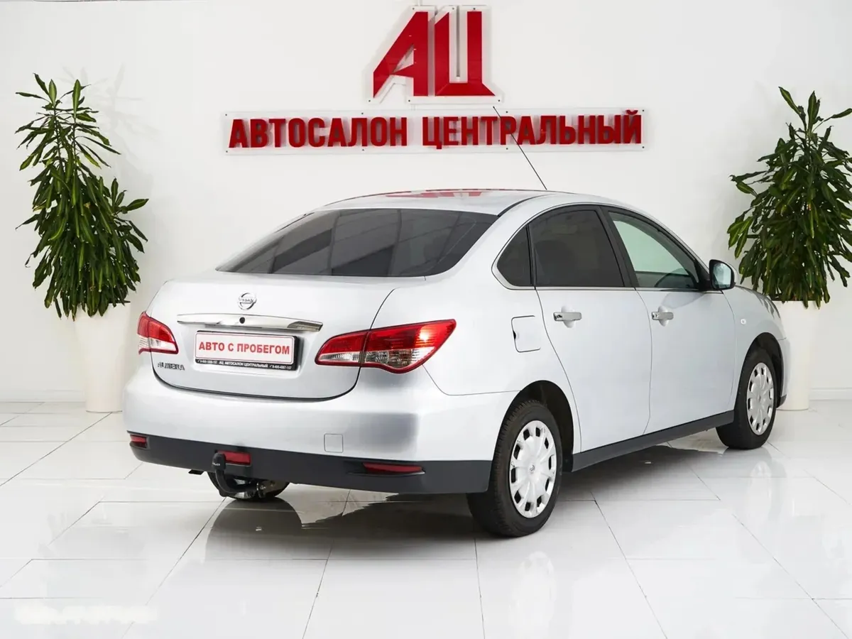 Nissan Almera III (G15) · Comfort A/C — фото 5