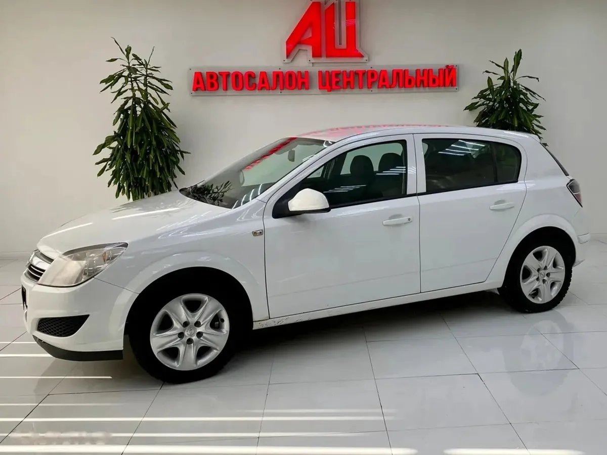 Opel Astra H Рестайлинг
