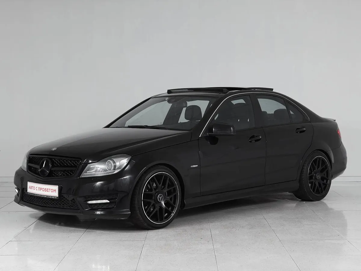Mercedes-Benz C-Класс III (W204) Рестайлинг
