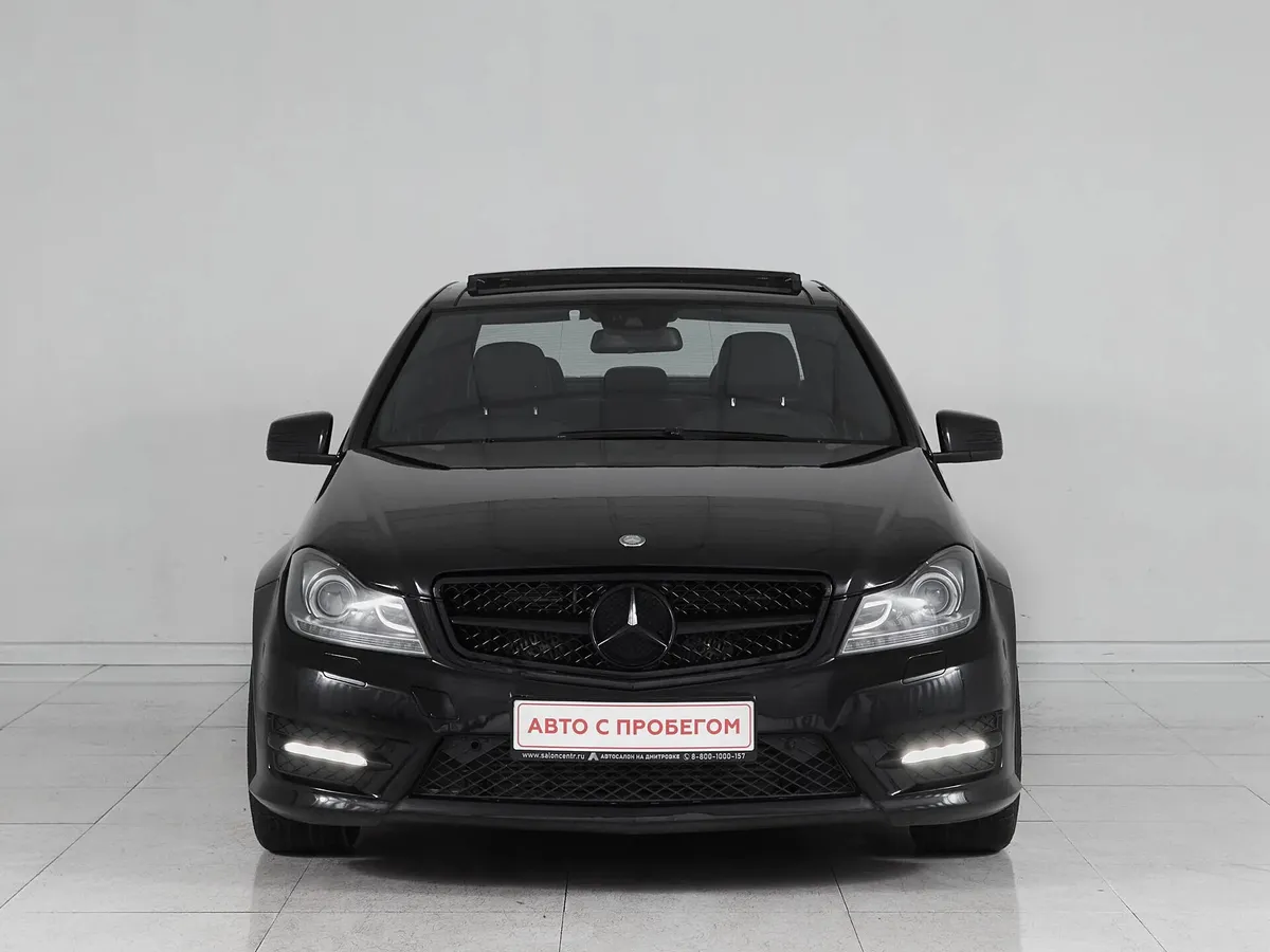 Mercedes-Benz C-Класс III (W204) Рестайлинг — фото 2