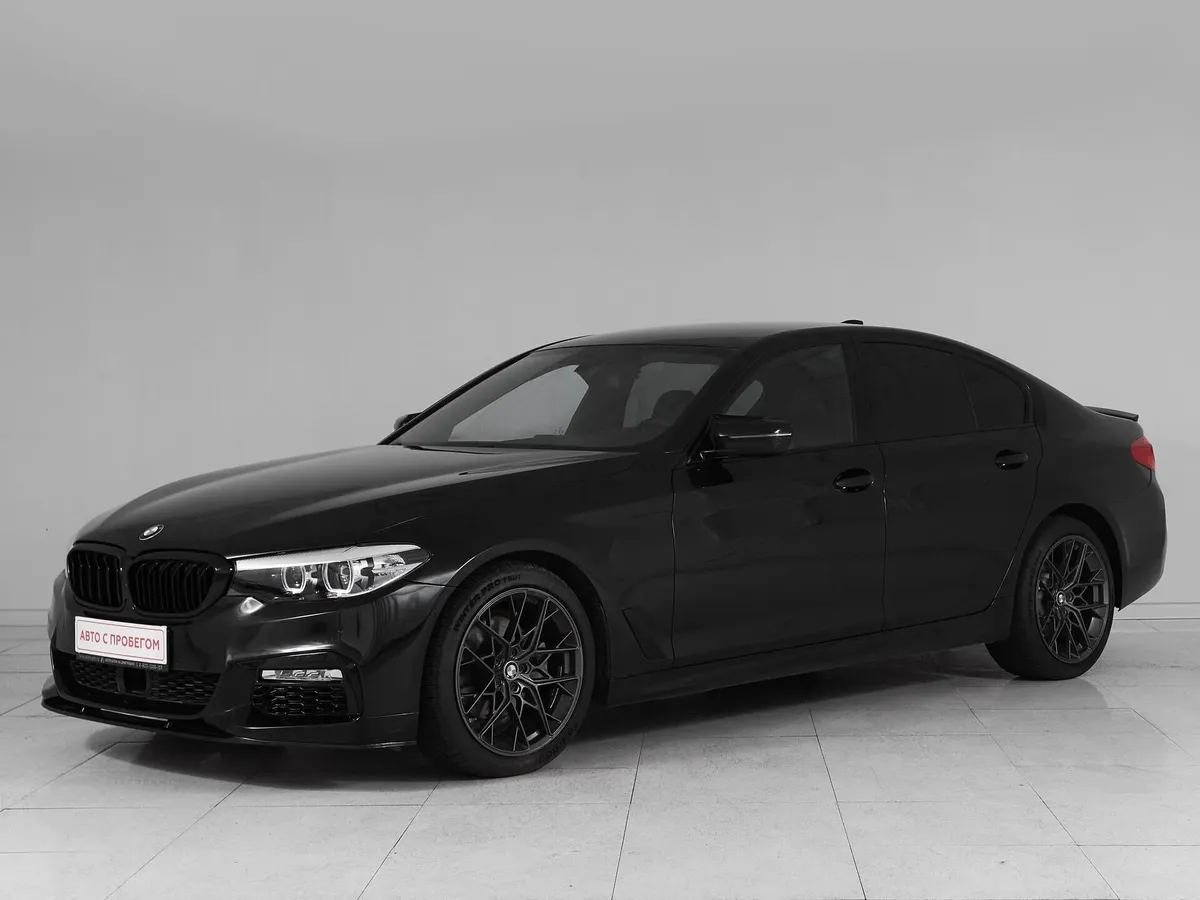 BMW 5 серии VII (G30/G31/G38)