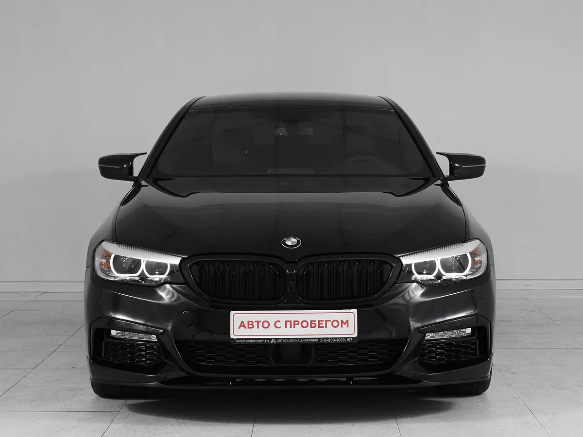 BMW 5 серии VII (G30/G31/G38) — фото 2