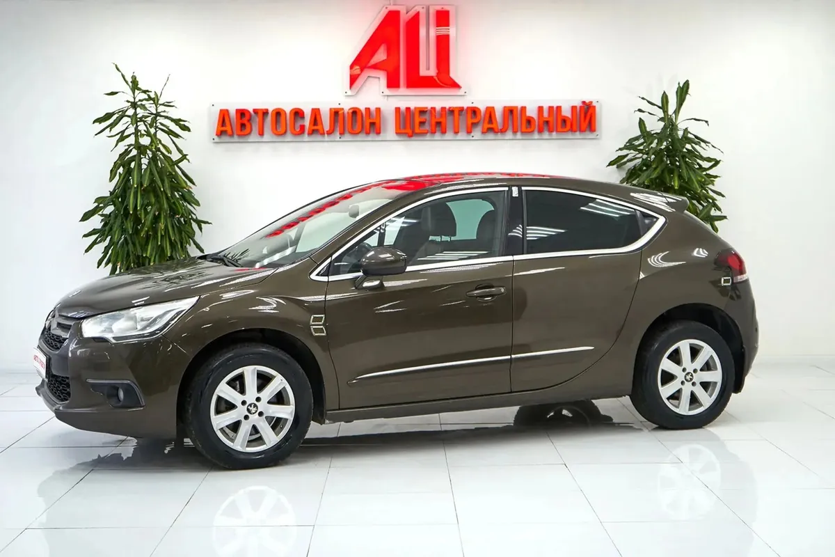 Citroen DS4 I · Chic