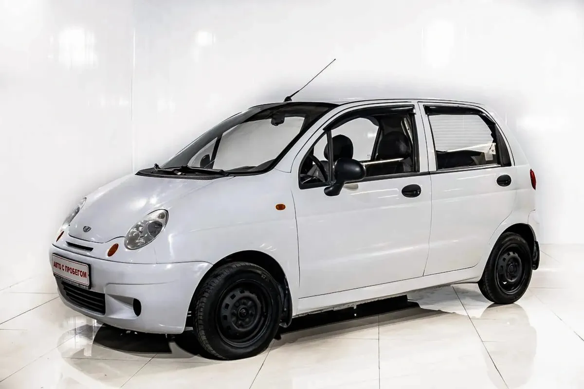 Daewoo Matiz III