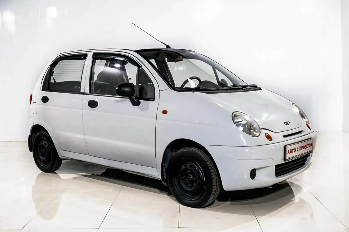 Daewoo Matiz III — фото 3