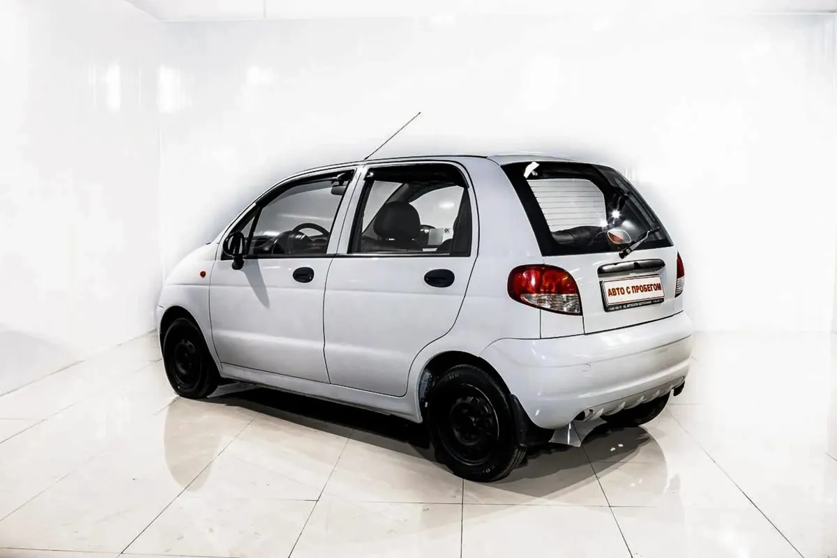 Daewoo Matiz III — фото 4