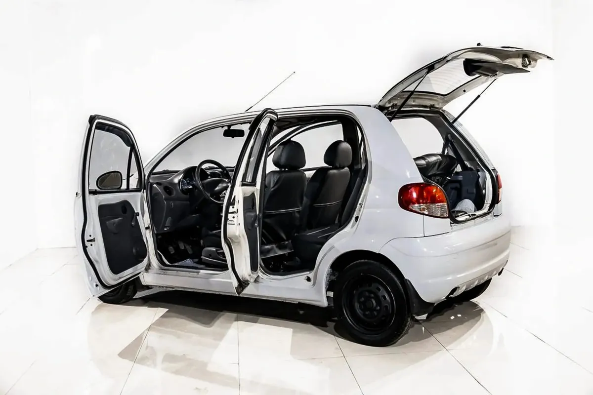 Daewoo Matiz III — фото 5