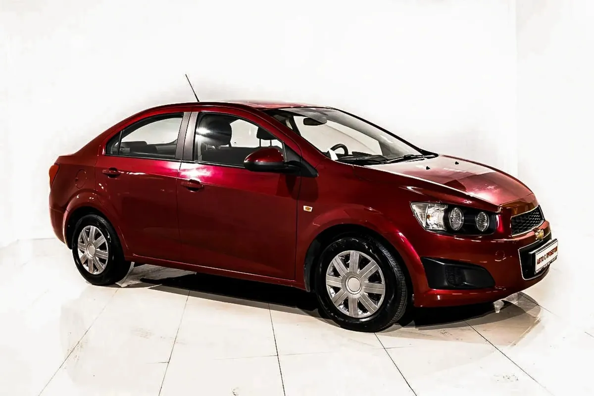 Chevrolet Aveo II · LTZ — фото 2