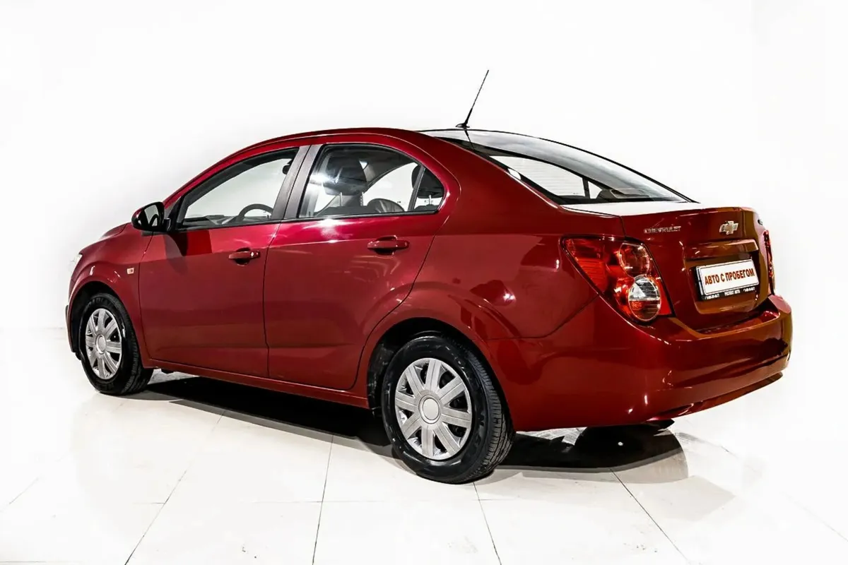 Chevrolet Aveo II · LTZ — фото 3