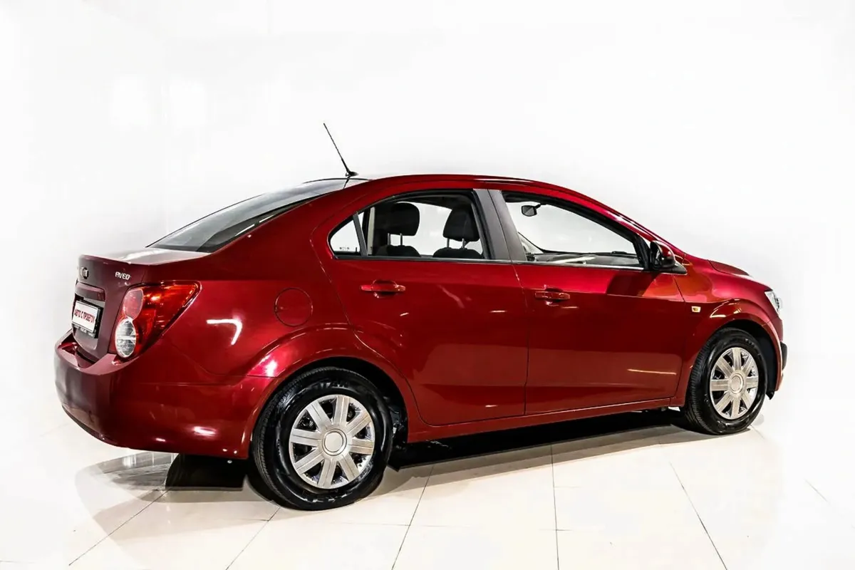 Chevrolet Aveo II · LTZ — фото 4