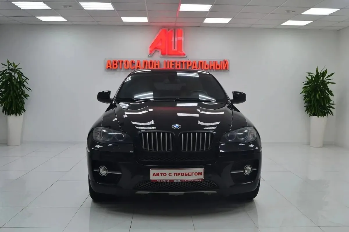 BMW X6 I (E71) — фото 2