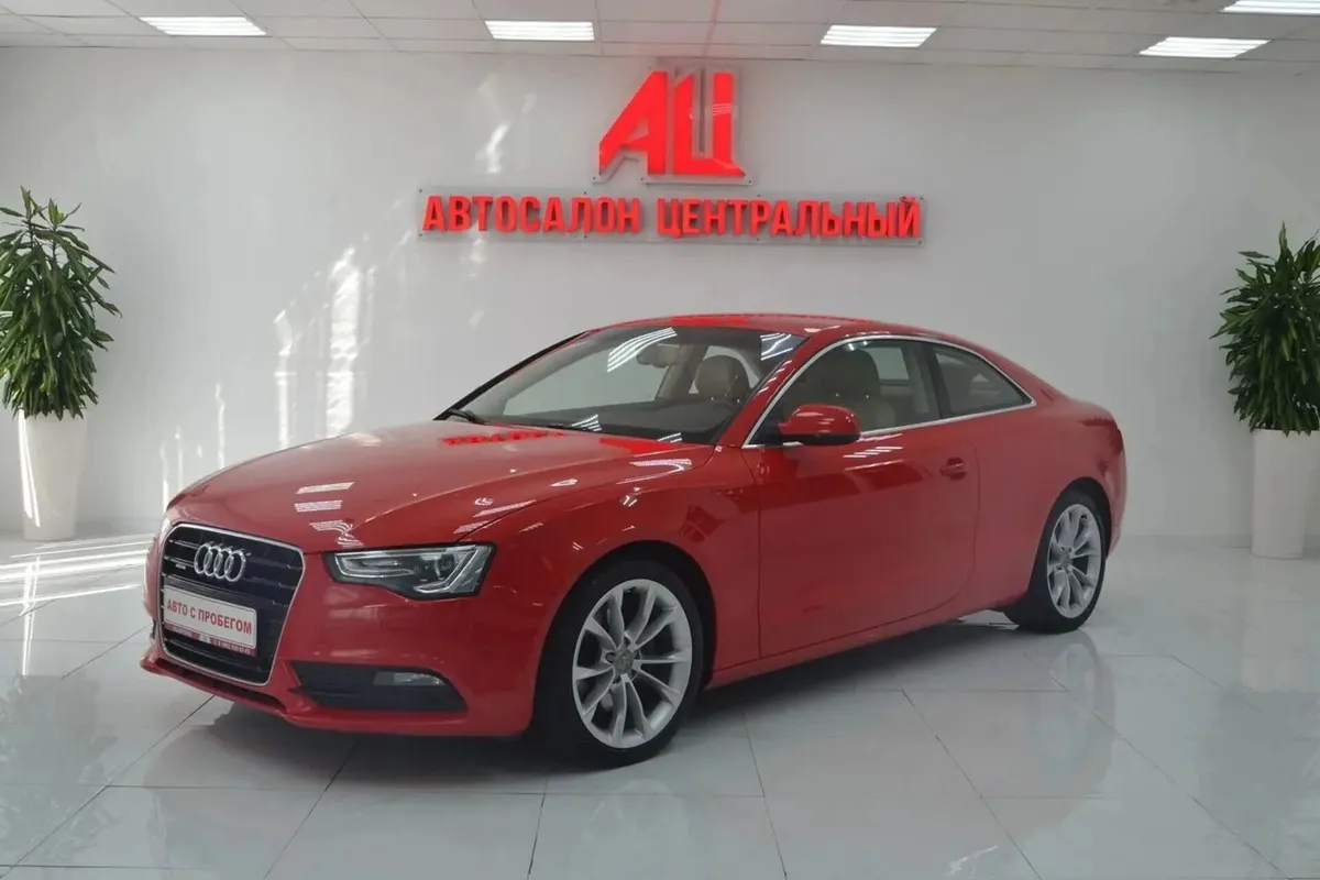 Audi A5 I (8T) Рестайлинг
