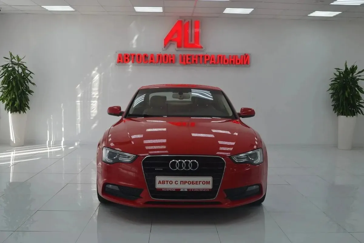 Audi A5 I (8T) Рестайлинг — фото 2