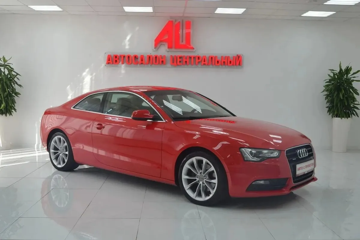 Audi A5 I (8T) Рестайлинг — фото 3