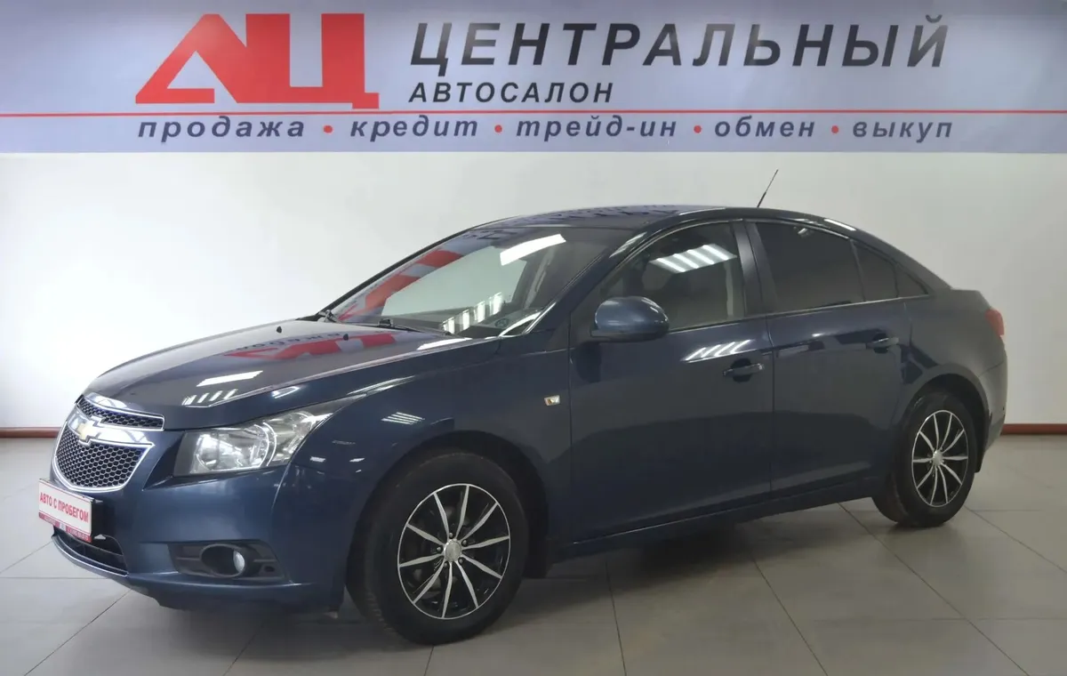 Chevrolet Cruze I · LS