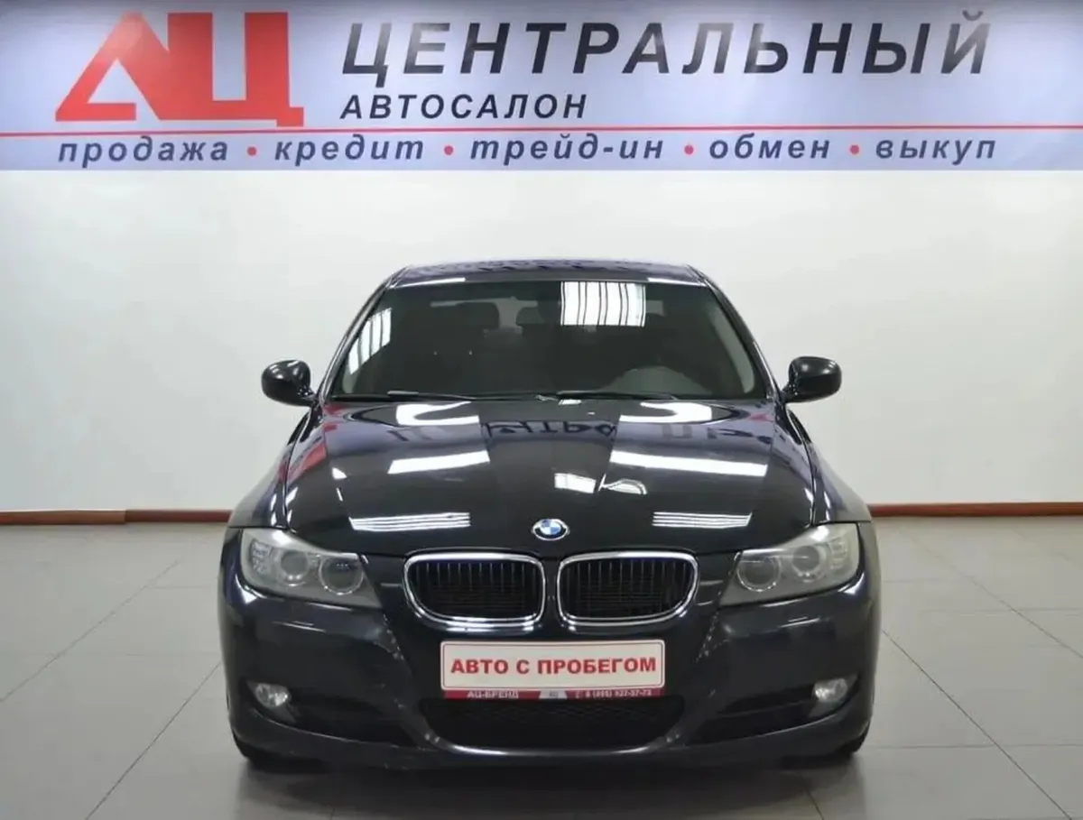 BMW 3 серии V (E90/E91/E92/E93) Рестайлинг · 318 — фото 2