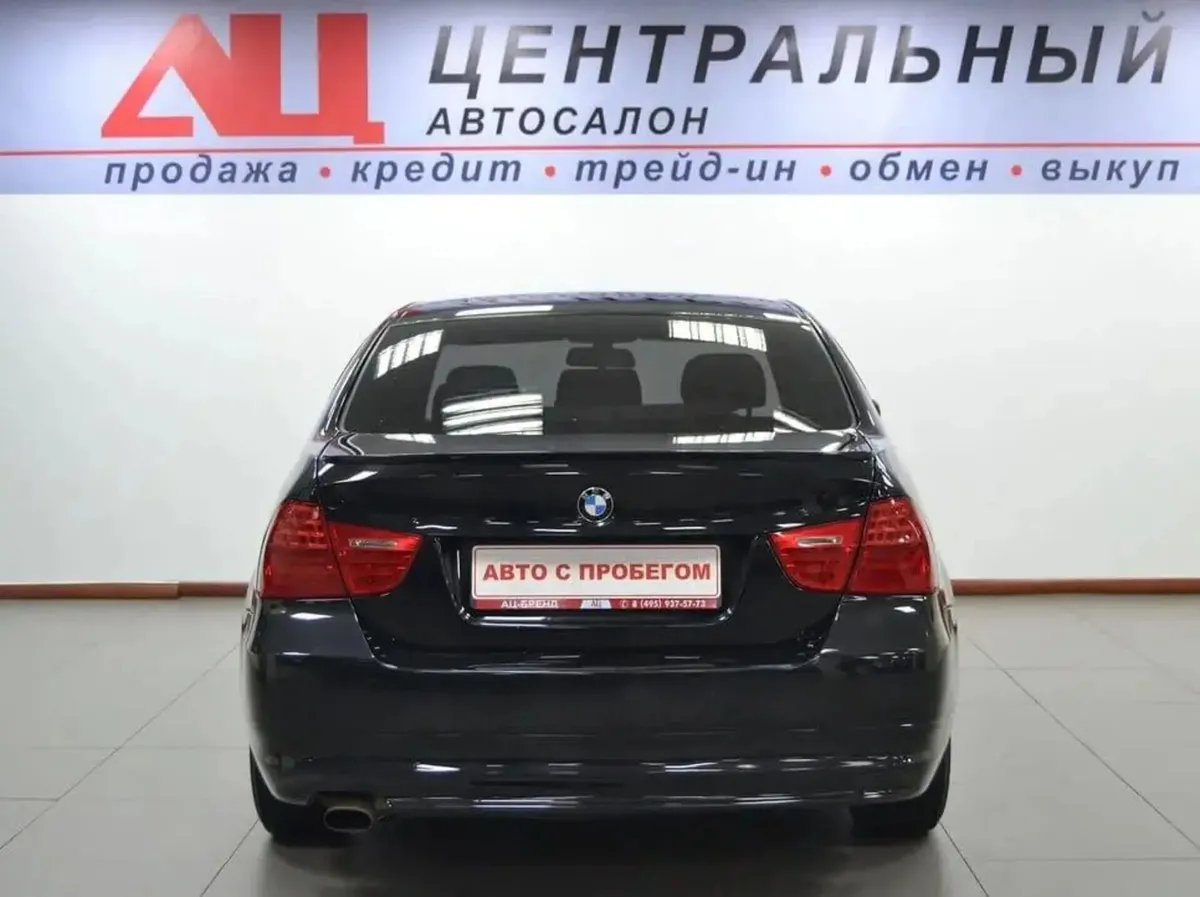 BMW 3 серии V (E90/E91/E92/E93) Рестайлинг · 318 — фото 4