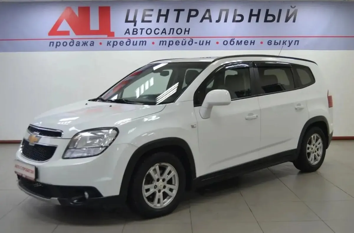 Chevrolet Orlando I · LTZ