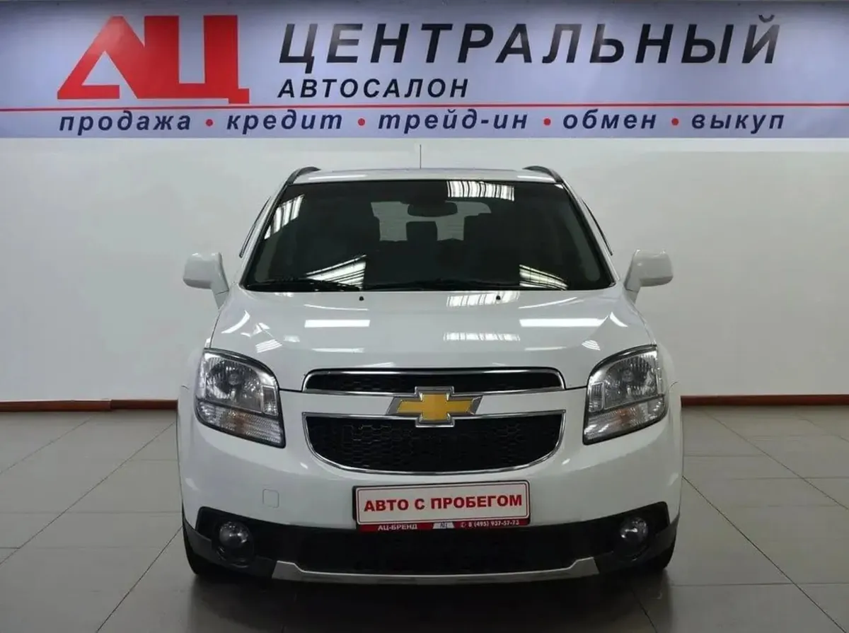 Chevrolet Orlando I · LTZ — фото 2