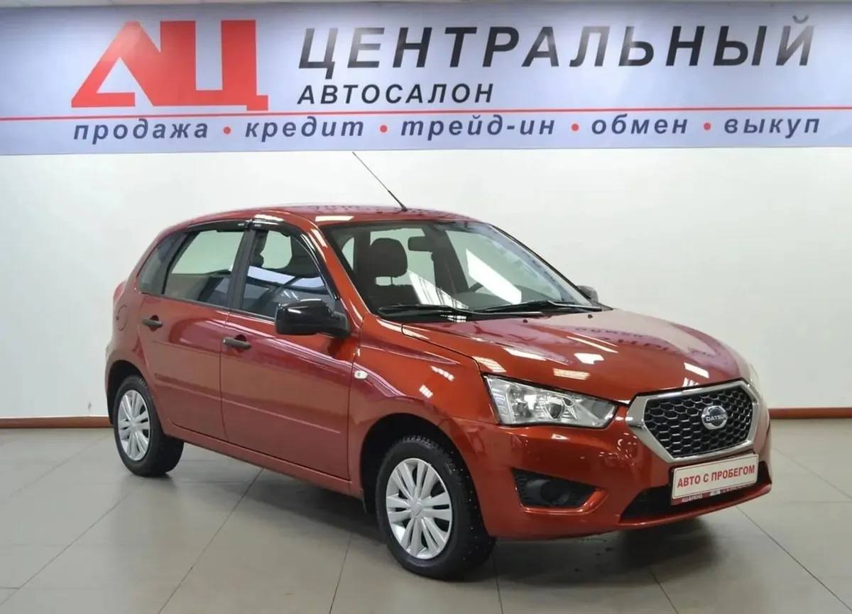 Datsun mi-DO I · Trust I (2015-2019) — фото 3