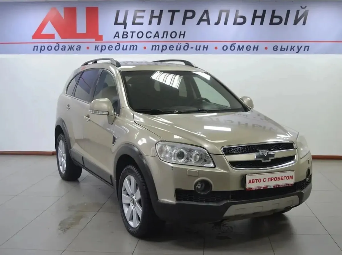 Chevrolet Captiva I · LT 2.4 AT 5-seats + — фото 3