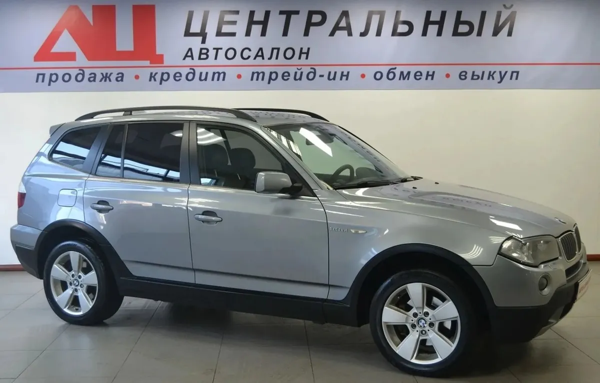 BMW X3 I (E83) Рестайлинг · xDrive30 Exclusive — фото 3