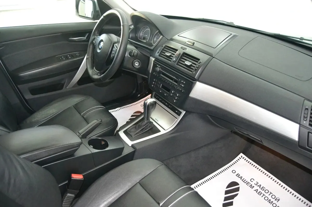 BMW X3 I (E83) Рестайлинг · xDrive30 Exclusive — фото 5