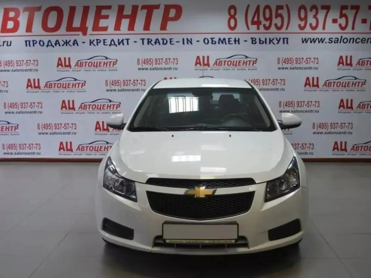 Chevrolet Cruze I — фото 2