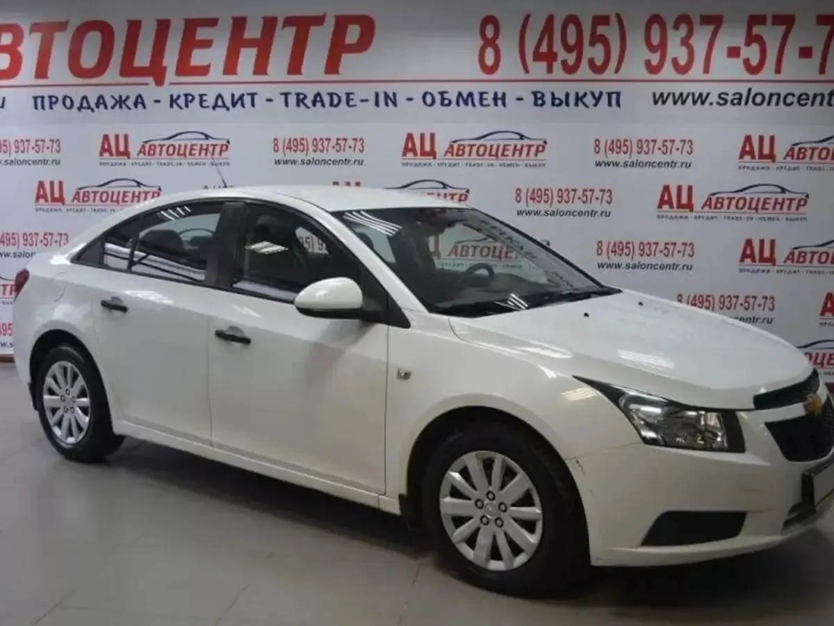 Chevrolet Cruze I — фото 3