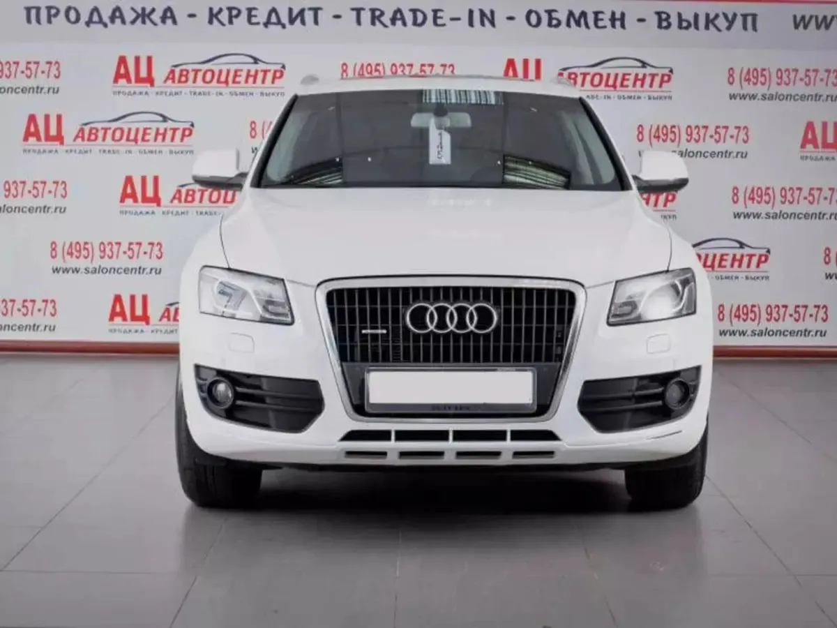 Audi Q5 I (8R) — фото 2